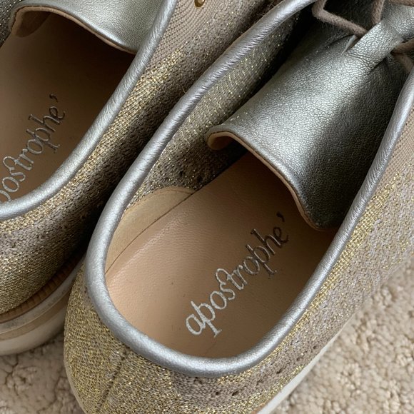 Apostrophe Lace-Up Platform Sneakers - EU 36 - Picture 8 of 15